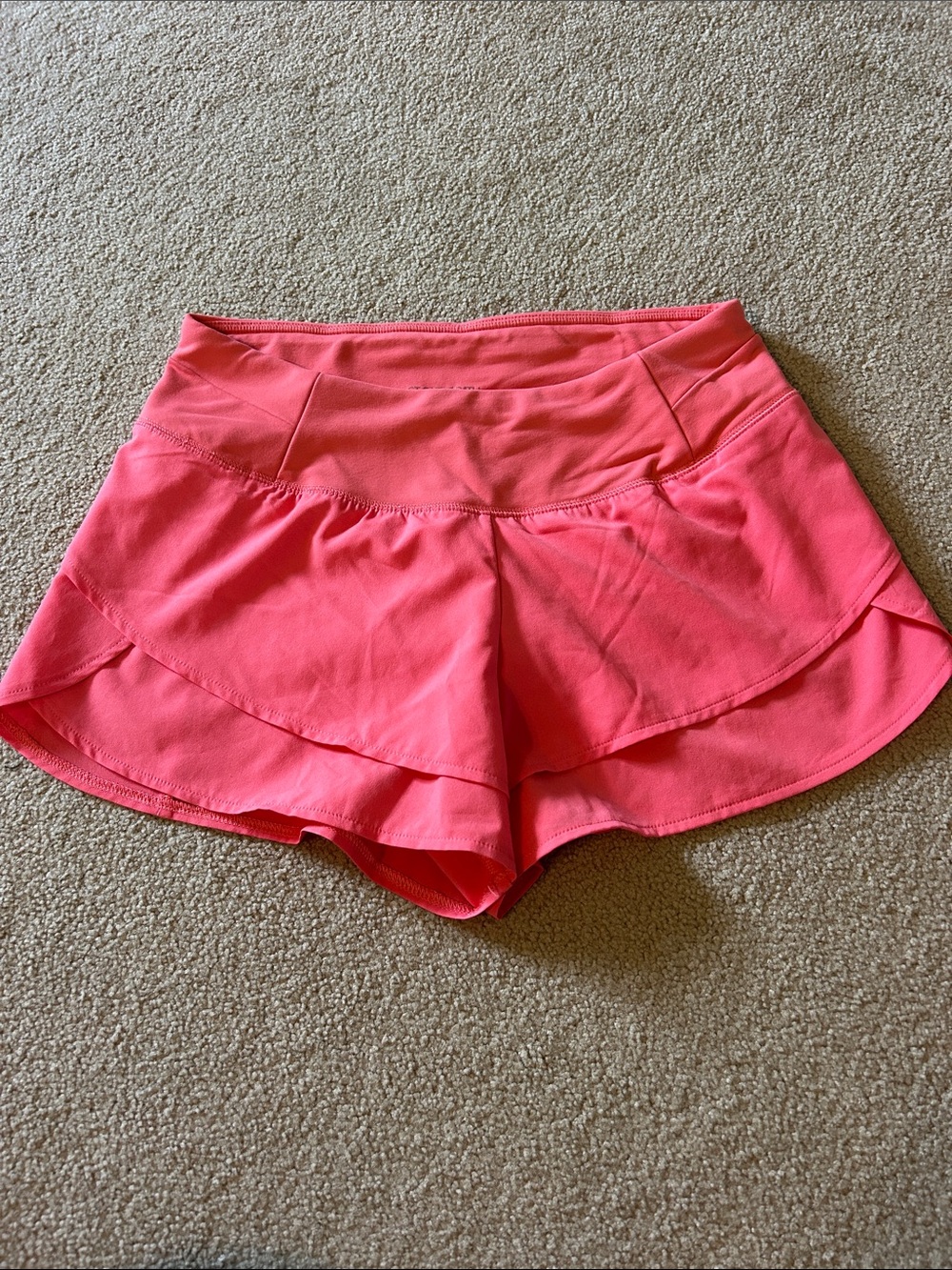Calia by Carrie Underwood layered athletic shorts